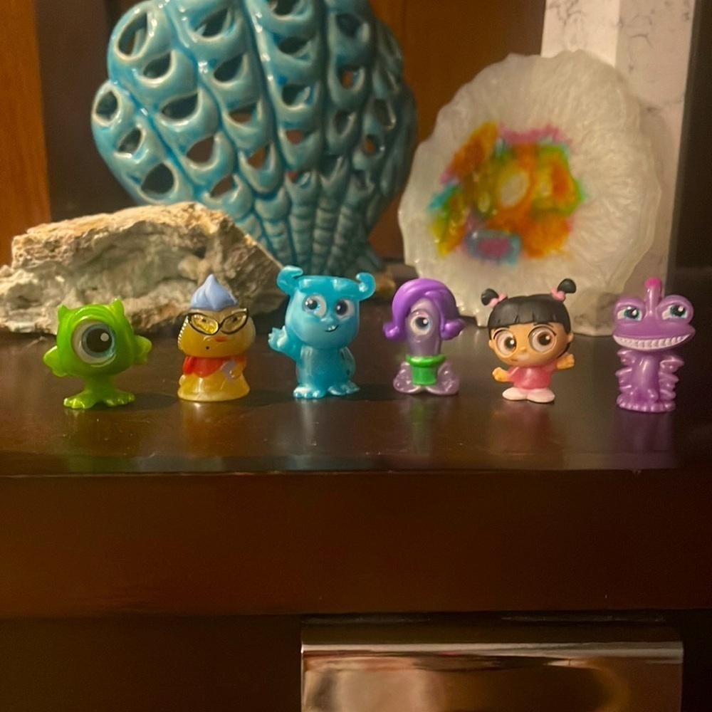 Monsters Inc, COMPLETE DOORABLES set
